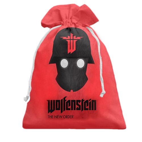Подарочный мешочек Wolfenstein