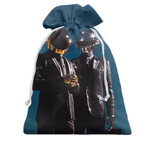 Подарочный мешочек Daft Punk (2)