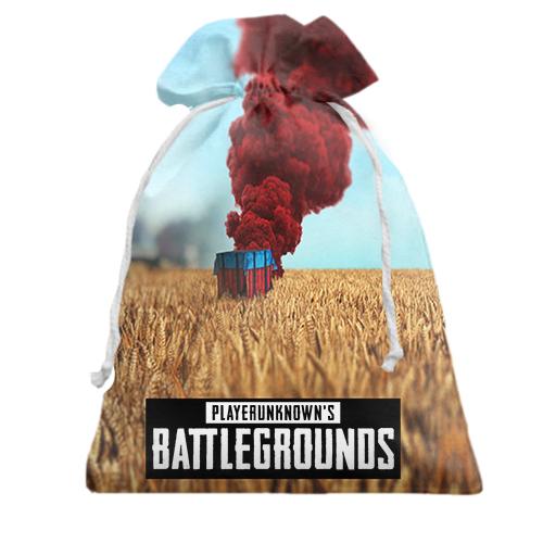 Подарунковий мішечок PUBG - airdrop