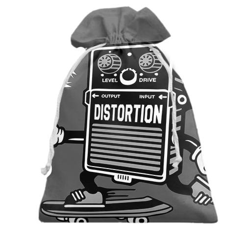 Подарочный мешочек distortion