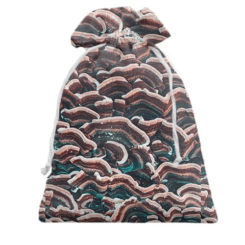 Подарунковий мішечок Mushrooms pattern