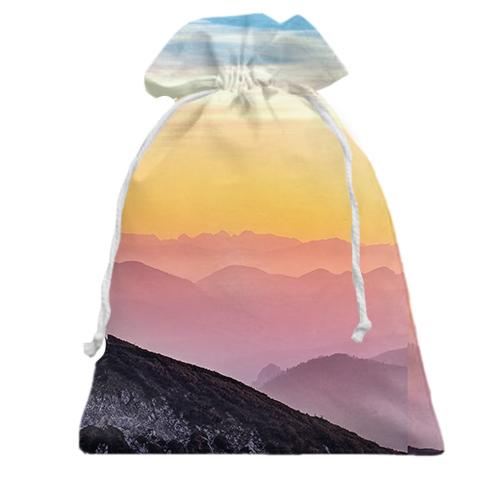 Подарунковий мішечок Mountain landscape