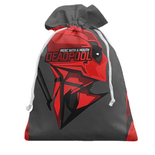 Подарочный мешочек DEADPOOL