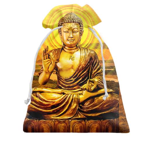 Подарочный мешочек Buddha god