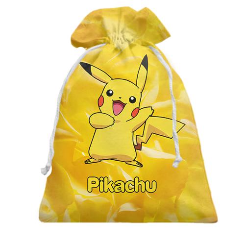 Подарунковий мішечок Pikachu