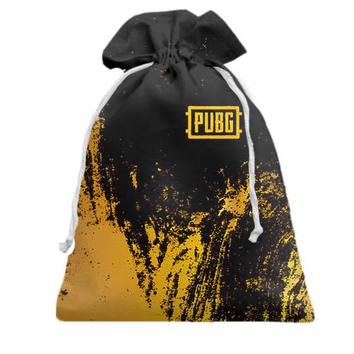 Подарочный мешочек PUBG GAME