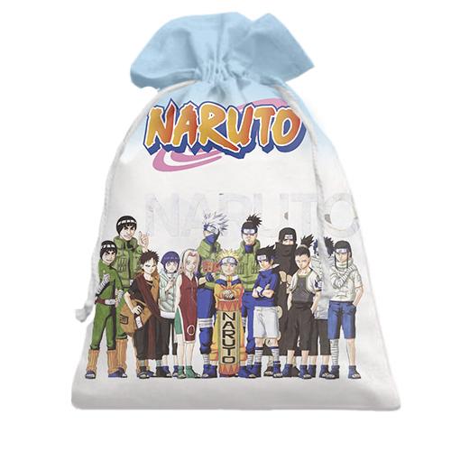 Подарочный мешочек Naruto`s comand 3