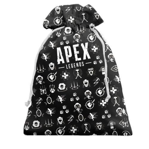 Подарочный мешочек APEX Legends Арт