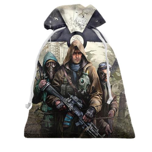 Подарочный мешочек S.T.A.L.K.E.R