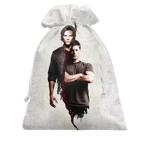 Подарочный мешочек Supernatural