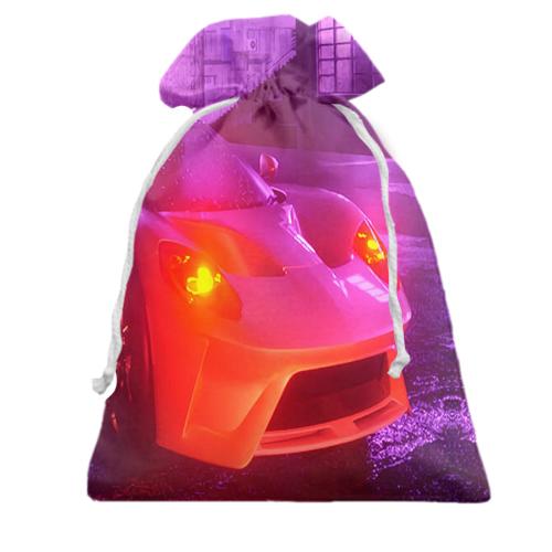 Подарунковий мішечок Sports car