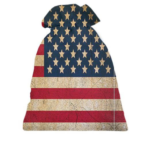 Подарочный мешочек с флагом США