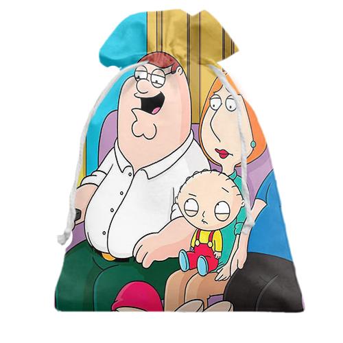 Подарочный мешочек Гриффины (Family Guy)