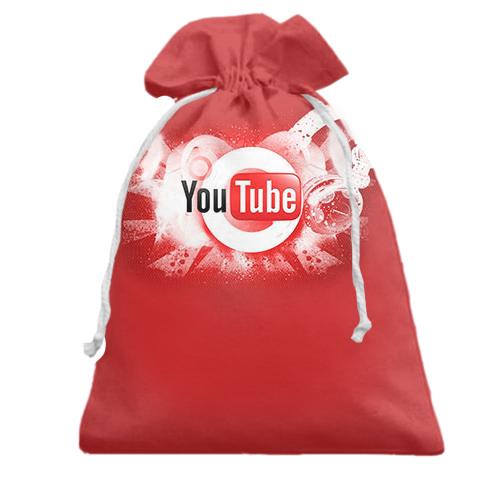 Подарочный мешочек You Tube