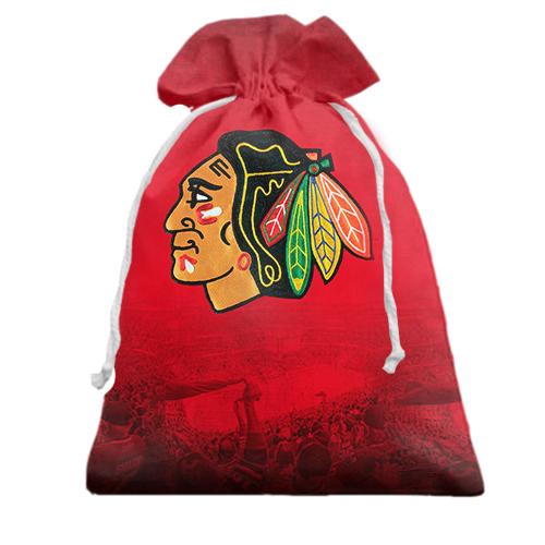Подарочный мешочек Chicago Blackhawks