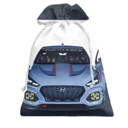 Подарунковий мішечок зі спорткаром Hyundai