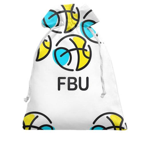 Подарунковий мішечок з логотипом FBU