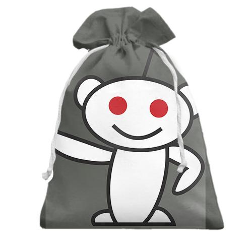 Подарунковий мішечок Reddit