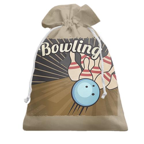 Подарочный мешочек Bowling