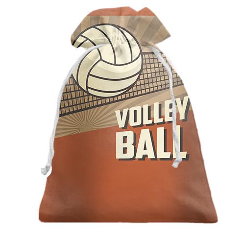 Подарочный мешочек Volleyball