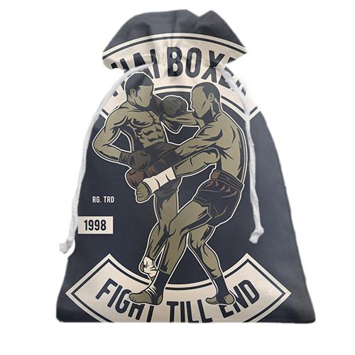 Подарунковий мішечок Thai Boxer