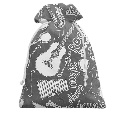 Подарунковий мішечок Rock Sound