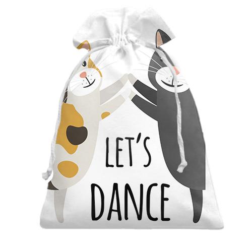 Подарунковий мішечок Lets dance
