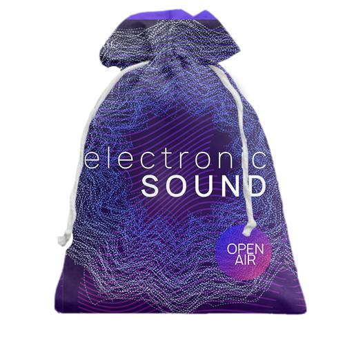 Подарочный мешочек Electronic sound
