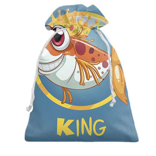 Подарочный мешочек King fish