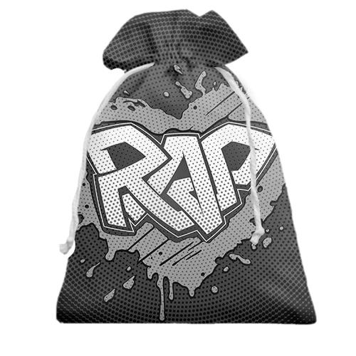 Подарочный мешочек RAP