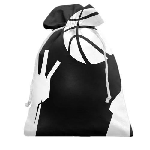 Подарунковий мішечок Basketball hand