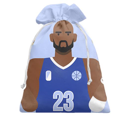 Подарочный мешочек Basketball Trainer