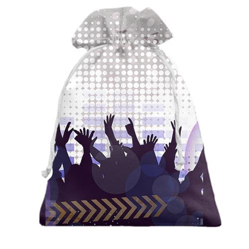 Подарочный мешочек Dicso party