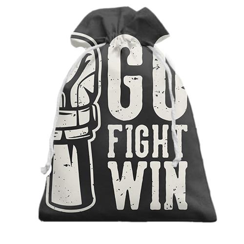 Подарунковий мішечок Go fight win