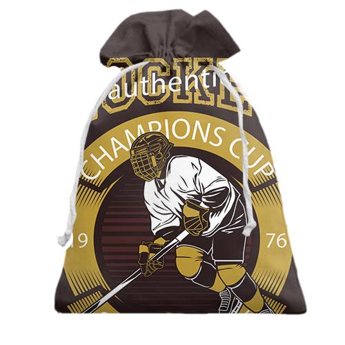 Подарунковий мішечок Hockey authentic
