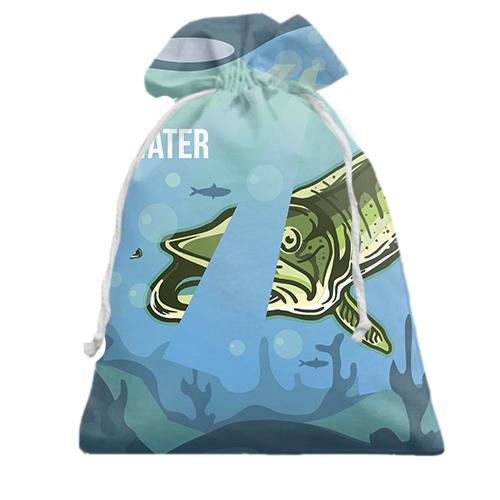 Подарочный мешочек Underwater fish