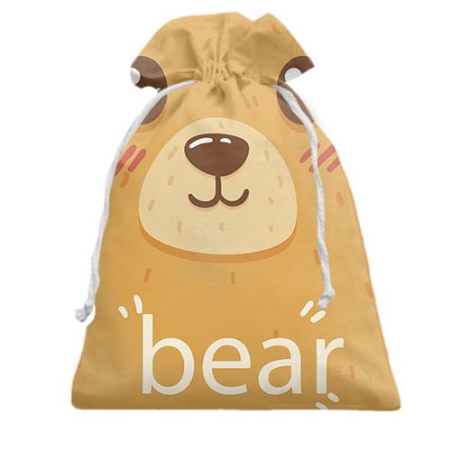 Подарунковий мішечок Bear