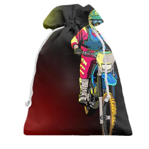 Подарунковий мішечок Moto Freestyle