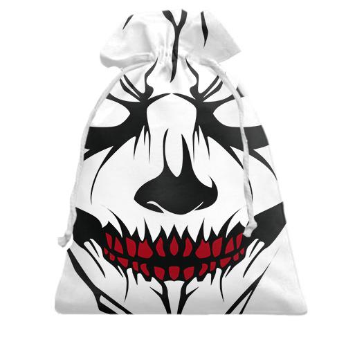 Подарунковий мішечок Demon face