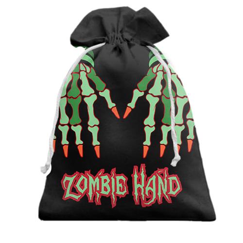 Подарунковий мішечок Zombie Hand