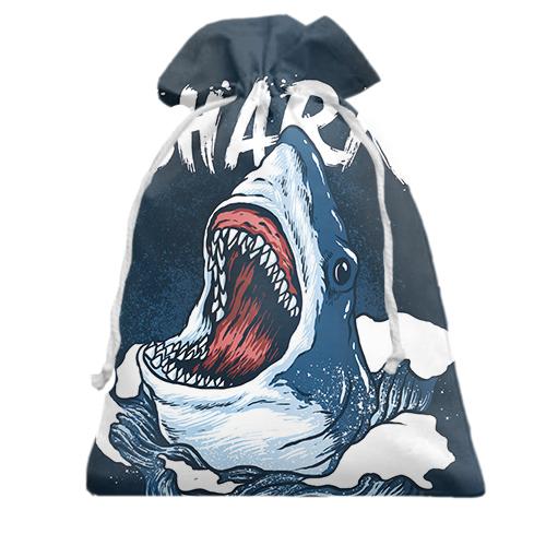 Подарочный мешочек Shark