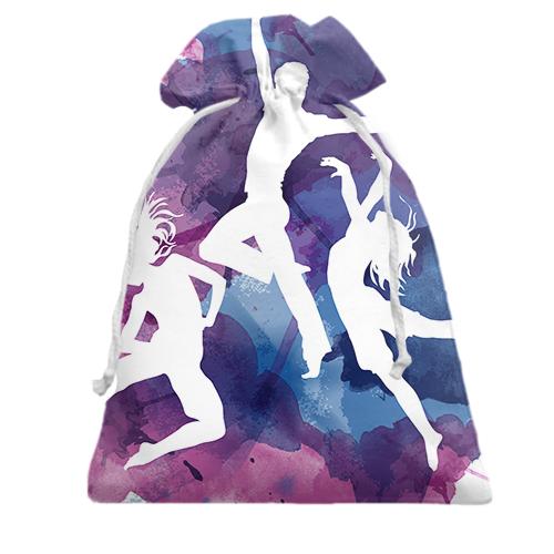 Подарочный мешочек Watercolor Dancing