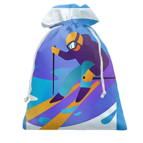 Подарунковий мішечок Ski Art