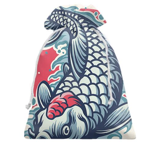 Подарочный мешочек Koi Art