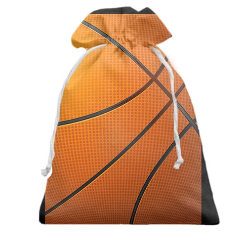 Подарунковий мішечок Big Basketball pattern