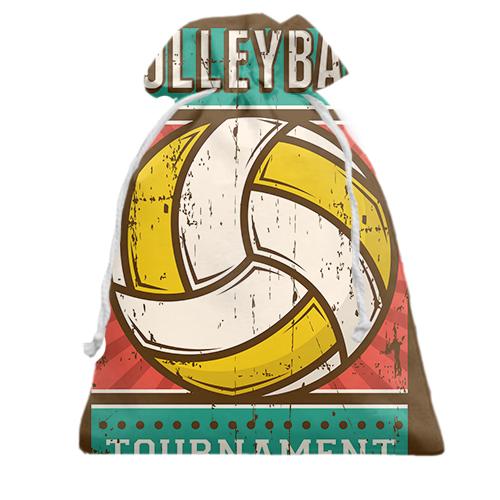 Подарочный мешочек Volleyball Tournament