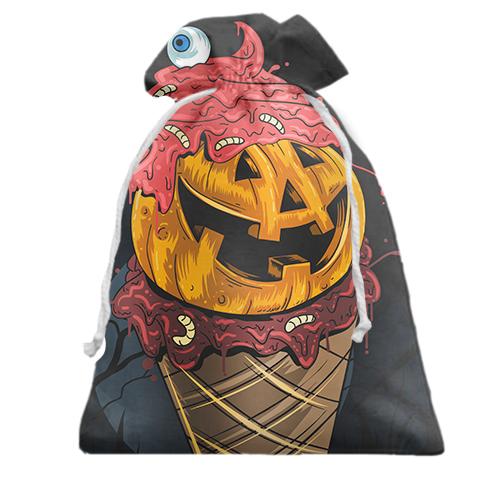 Подарунковий мішечок Halloween ice cream