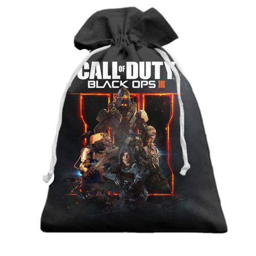 Подарочный мешочек Call of Duty: Black Ops III
