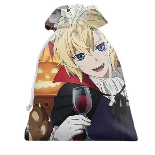 Подарочный мешочек Anime halloween boys