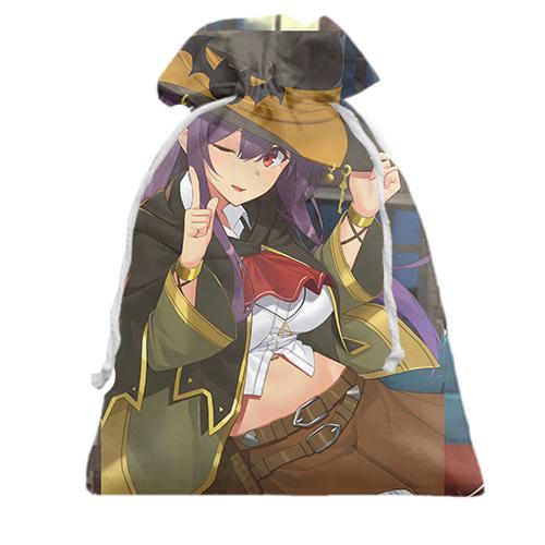 Подарунковий мішечок Halloween anime girl